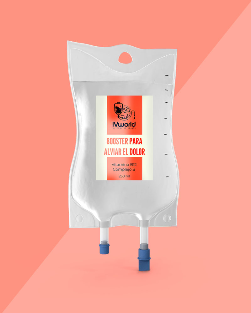 Booster para aliviar el dolor