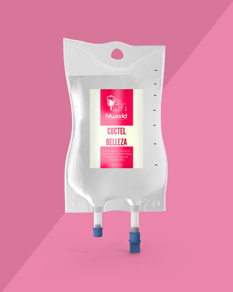 Cóctel para belleza