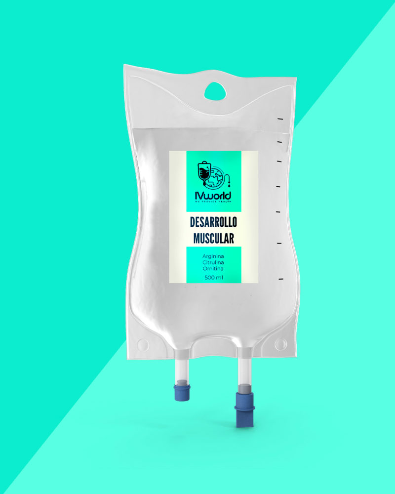 Booster para desarrollo muscular