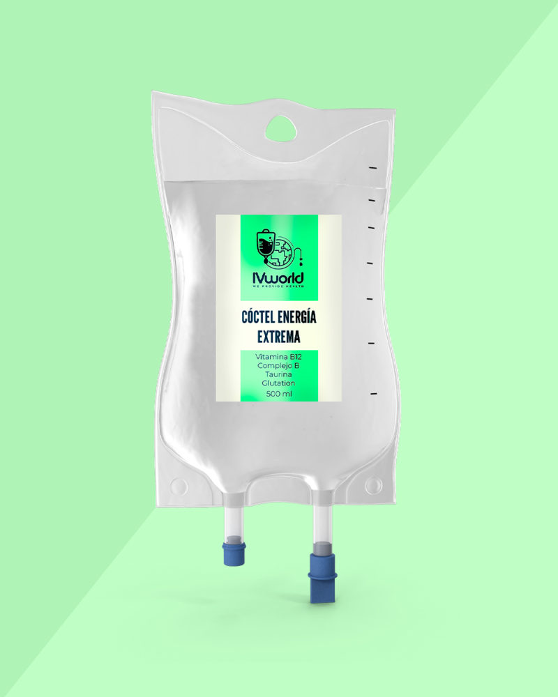 Cóctel energía extrema