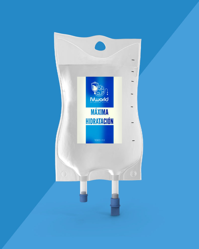 Cóctel máxima hidratación