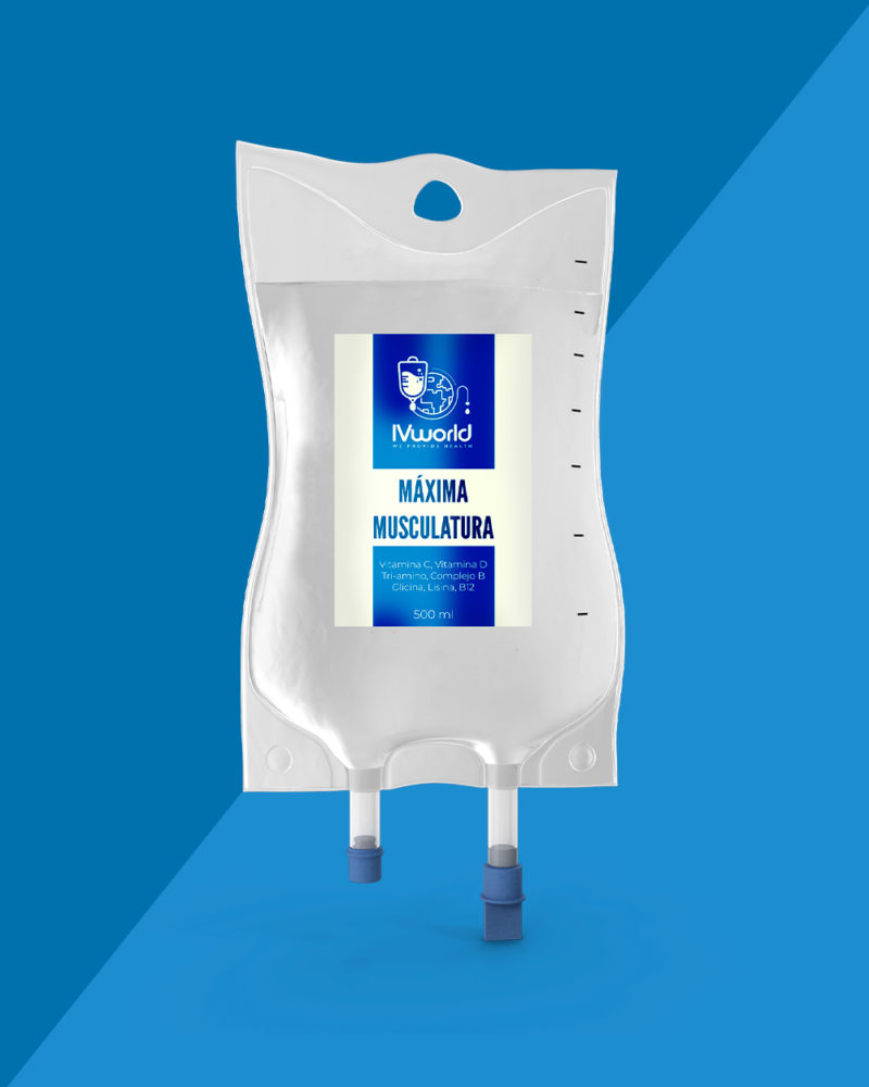 Cóctel máxima musculatura