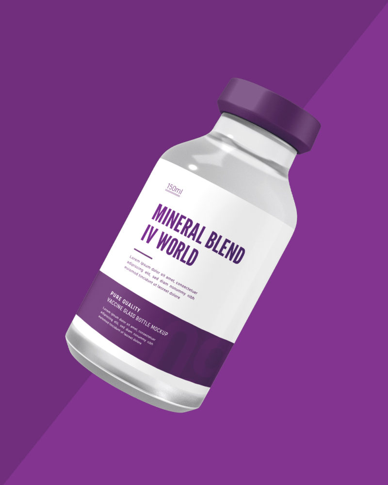 Mineral blend (Oligoelementos)