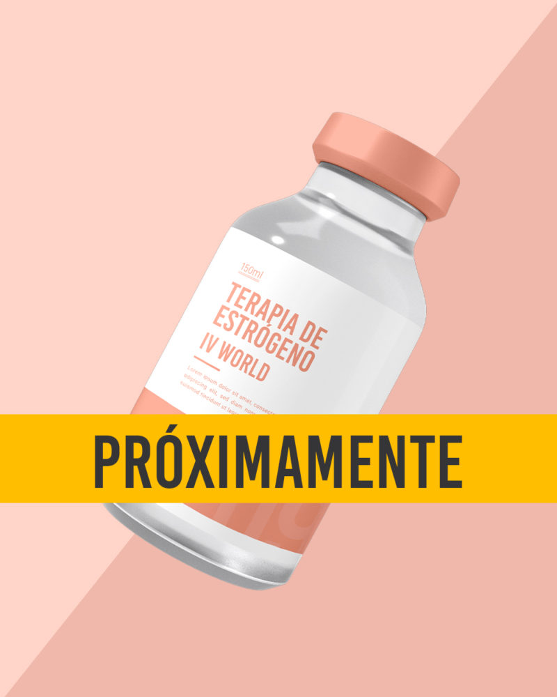 PRÓXIMAMENTE - Terapias de estrógeno