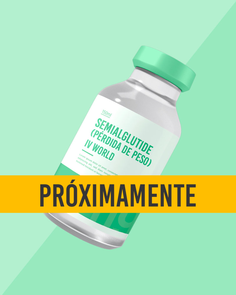 PRÓXIMAMENTE -  Semaglutide (pérdida de peso)