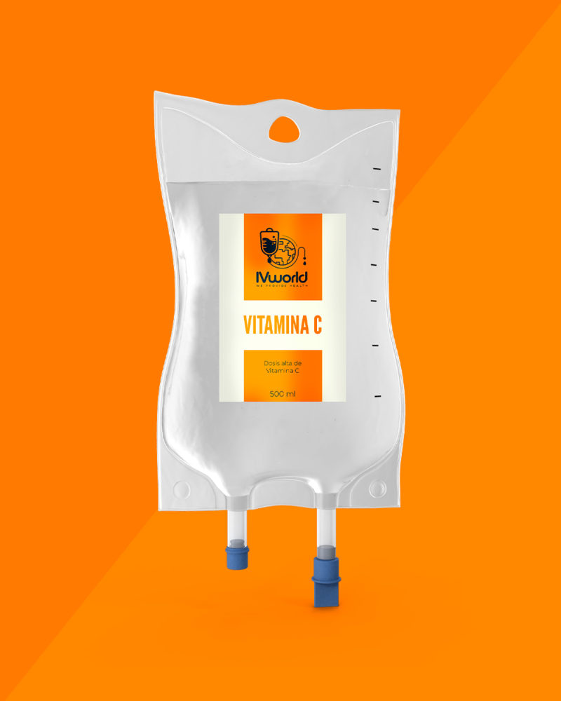 Cóctel dosis alta de vitamina C
